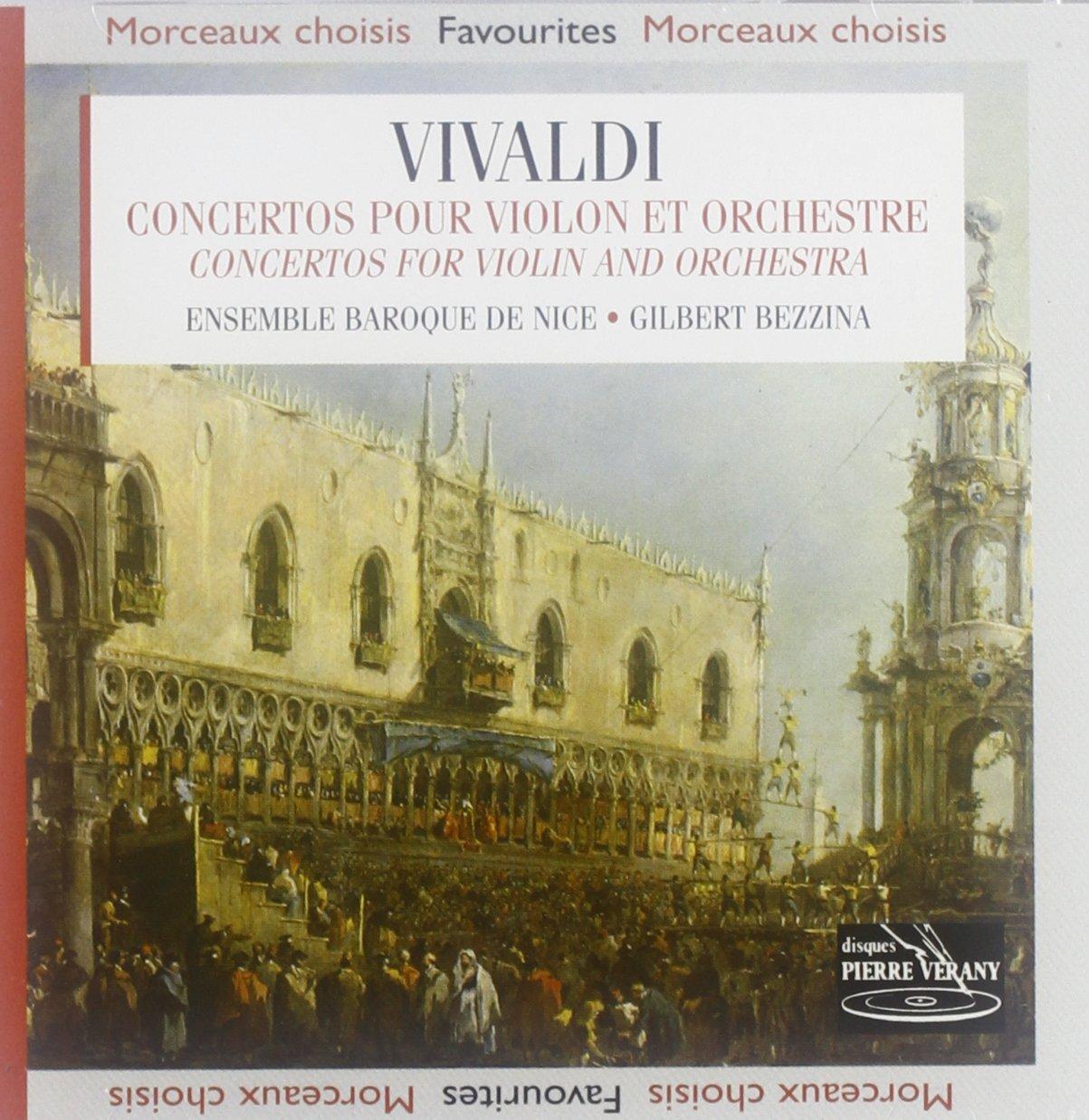 Acheter Vivaldi: Concerto per Violini/Orchestra (Import) Bon état - 15,56 € Vivaldi: Concerto per Violini/Orchestra (Import) Bon état - reconditionné disponible sur Label Emmaüs